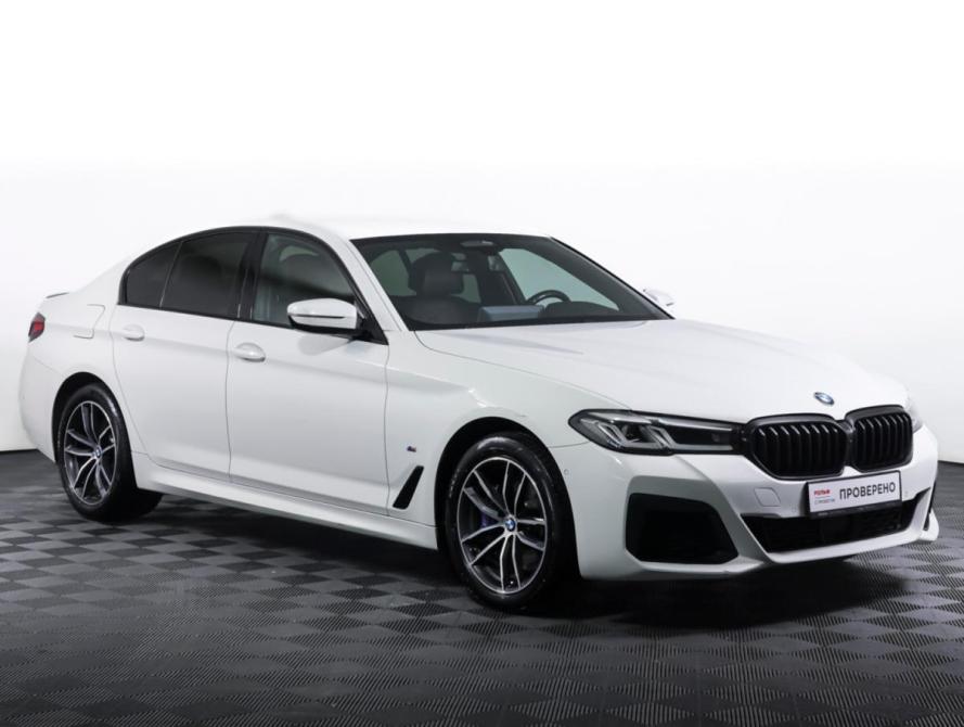 BMW 5 серии VII (G30/G31/G38) Рестайлинг Москва  - изображение 3