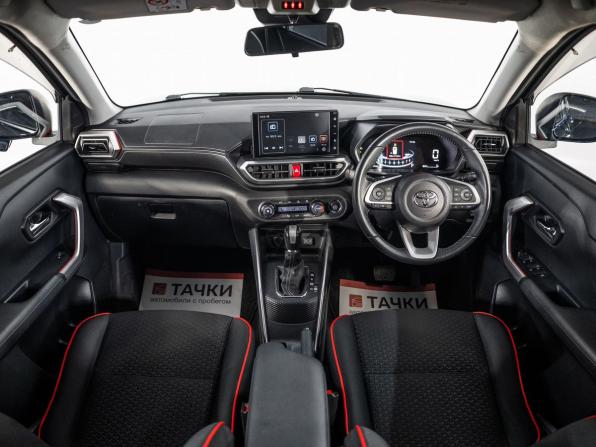 Toyota Raize I с пробегом 2020 года, цена 1 650 000 рублей, 58000 км, внедорожник, Автокод Объявления