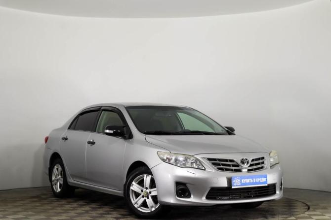Toyota Corolla X (E140 E150) Рестайлинг с пробегом 2012 года, цена 1 279 000 рублей, 217500 км, седан, Автокод Объявления