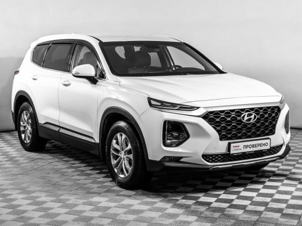 Hyundai Santa Fe IV с пробегом 2018 года, цена 2 620 000 рублей, 120000 км, внедорожник, Автокод Объявления