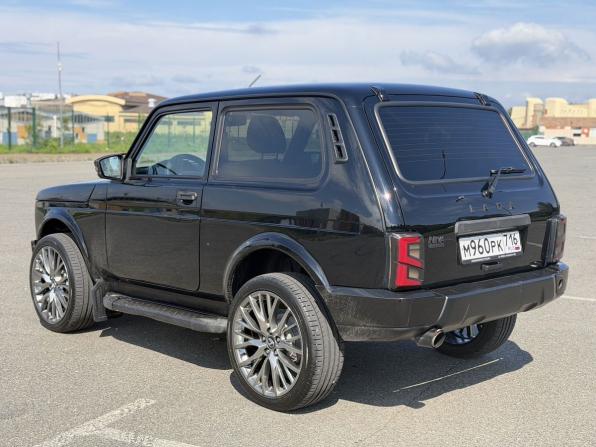 Lada (ВАЗ) Niva Legend с пробегом 2022 года, цена 840 000 рублей, 25131 км, внедорожник, Автокод Объявления