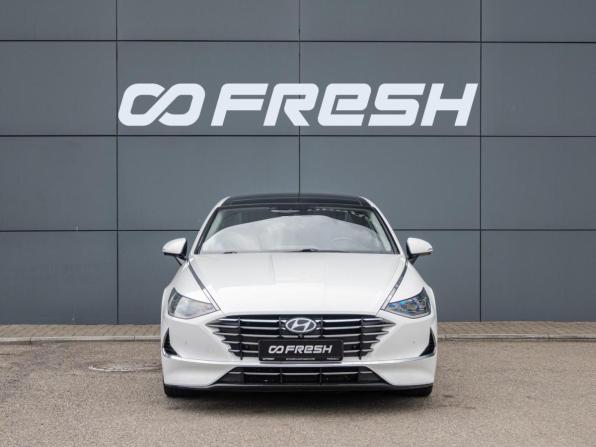 Hyundai Sonata VIII (DN8) с пробегом 2021 года, цена 2 560 000 рублей, 123900 км, седан, Автокод Объявления