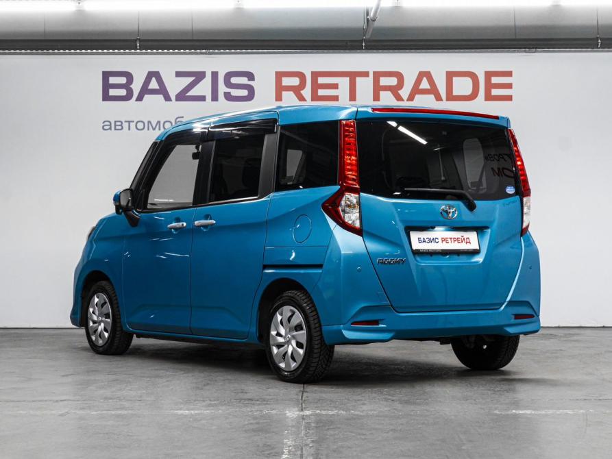 Toyota Roomy I Рестайлинг Тюмень  - изображение 8