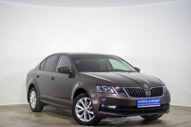 Skoda Octavia III (A7) Рестайлинг с пробегом 2019 года, цена 1 469 000 рублей, 132000 км, лифтбек, Автокод Объявления