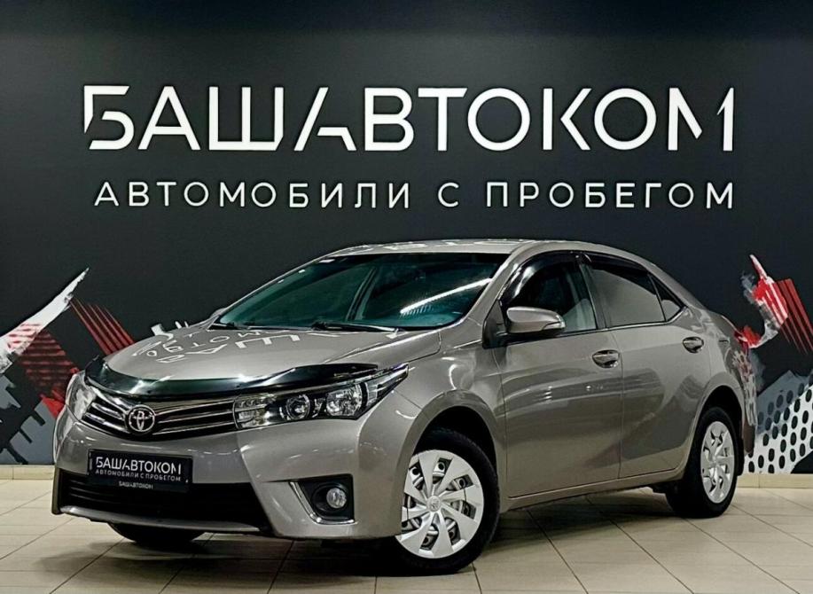 Toyota Corolla XI (E160 E170 E180) Уфа  - изображение 1