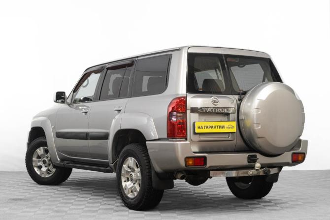 Nissan Patrol V (Y61) Рестайлинг с пробегом 2007 года, цена 2 249 000 рублей, 308000 км, внедорожник, Автокод Объявления