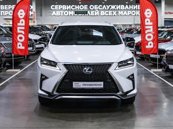 Lexus RX IV с пробегом 2017 года, цена 3 349 700 рублей, 194000 км, внедорожник, Автокод Объявления
