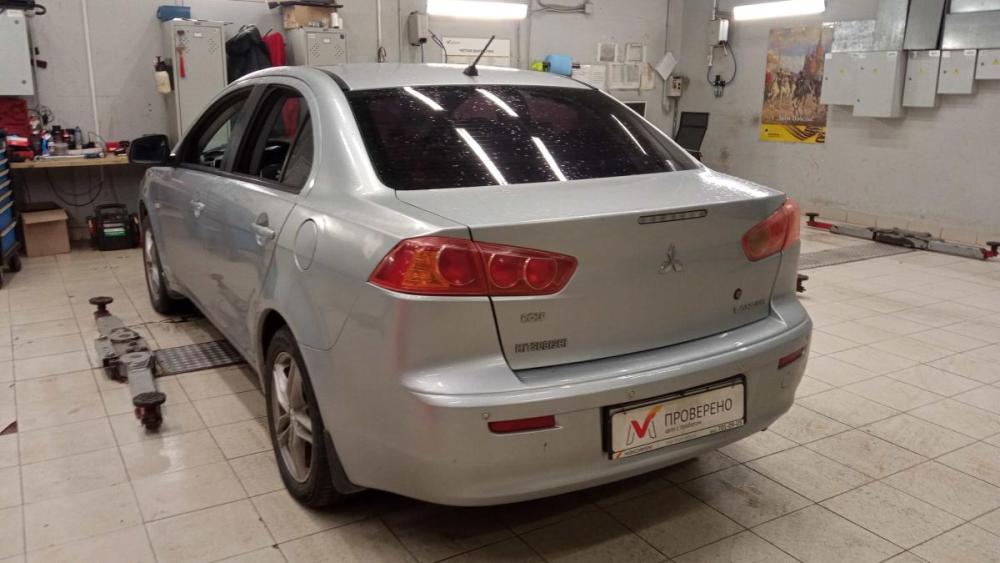 Mitsubishi Lancer X Санкт-Петербург  - изображение 4