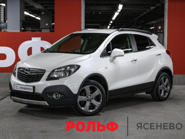 Opel Mokka I с пробегом 2013 года, цена 879 000 рублей, 171201 км, внедорожник, Автокод Объявления