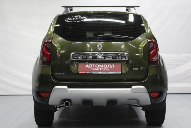 Renault Duster I Рестайлинг с пробегом 2015 года, цена 1 040 000 рублей, 127795 км, внедорожник, Автокод Объявления