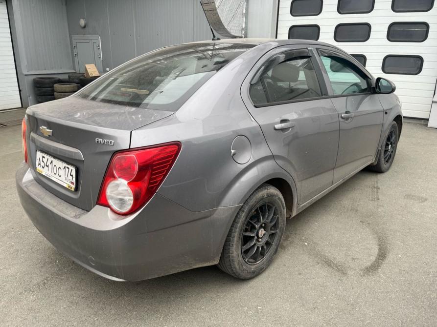 Chevrolet Aveo II Челябинск  - изображение 4