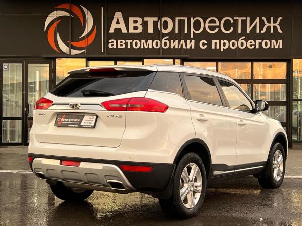 Geely Atlas I с пробегом 2020 года, цена 1 450 000 рублей, 70608 км, внедорожник, Автокод Объявления