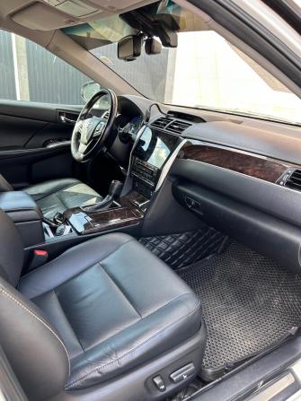Toyota Camry VII (XV50) Рестайлинг с пробегом 2016 года, цена 1 900 000 рублей, 243474 км, седан, Автокод Объявления