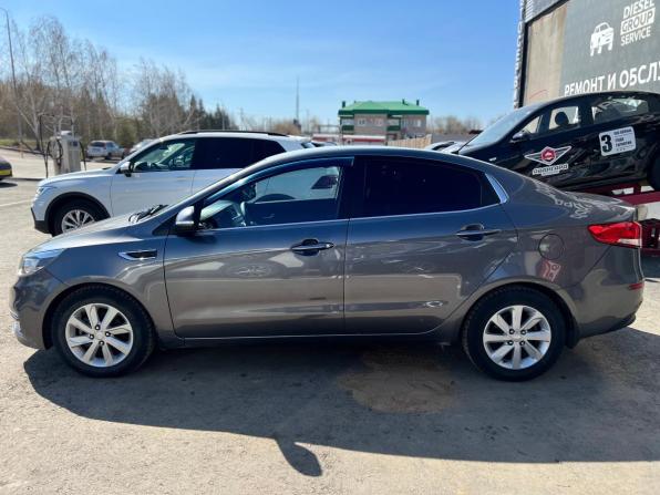 Kia Rio III Рестайлинг с пробегом 2016 года, цена 920 000 рублей, 188000 км, седан, Автокод Объявления
