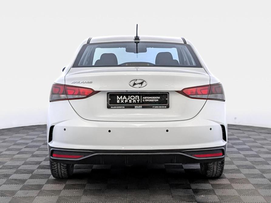 Hyundai Solaris II Рестайлинг Москва  - изображение 6