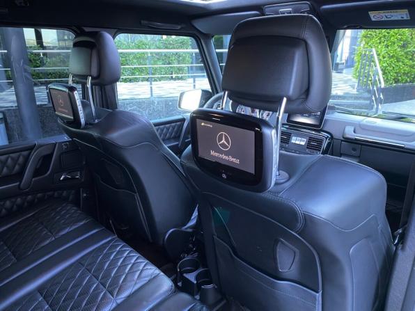 Mercedes-Benz G-Класс AMG I (W463) Рестайлинг 3 с пробегом 2016 года, цена 6 399 000 рублей, 81473 км, внедорожник, Автокод Объявления
