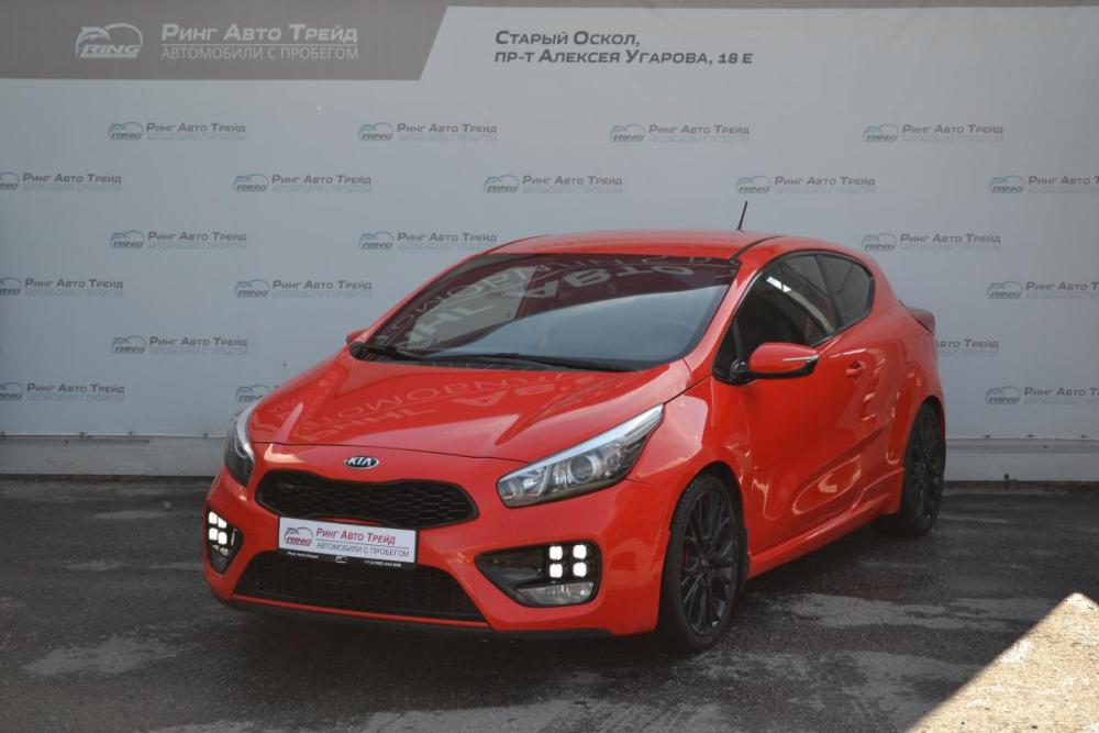 Kia Ceed GT I Старый Оскол  - изображение 1