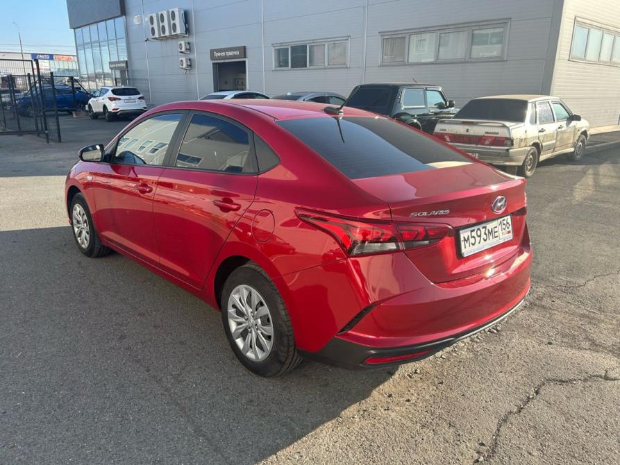 Hyundai Solaris II Рестайлинг Оренбург  - изображение 8