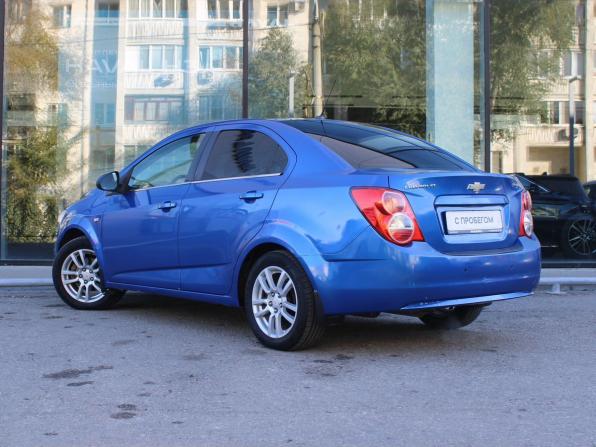 Chevrolet Aveo II с пробегом 2013 года, цена 535 000 рублей, 260046 км, седан, Автокод Объявления