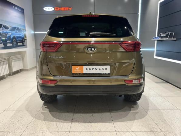 Kia Sportage IV с пробегом 2016 года, цена 1 920 000 рублей, 134172 км, внедорожник, Автокод Объявления