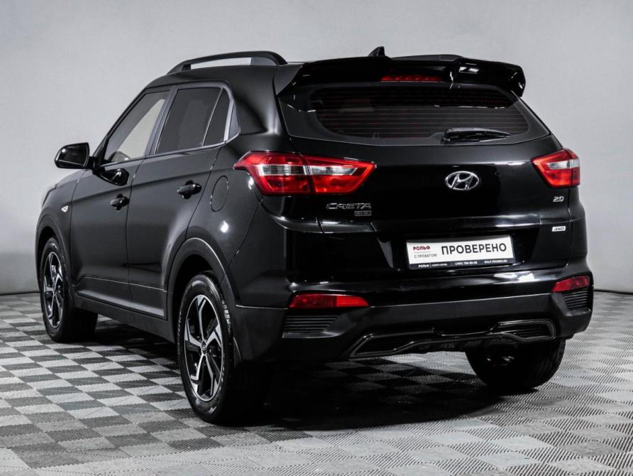 Hyundai Creta I Рестайлинг Москва  - изображение 8