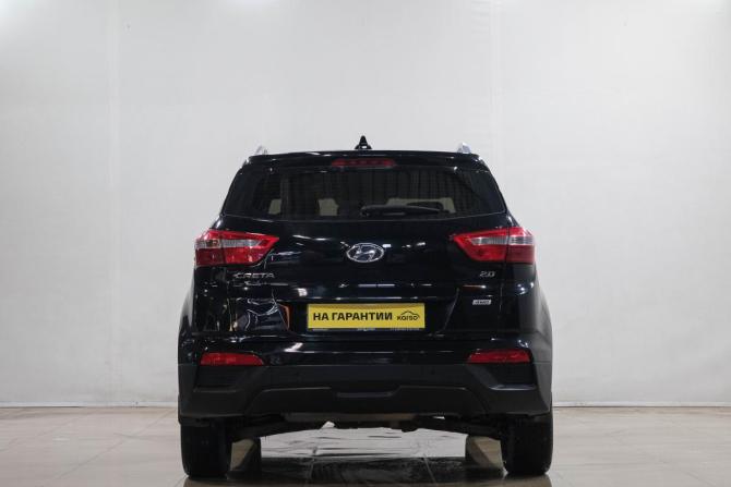 Hyundai Creta I с пробегом 2016 года, цена 1 599 000 рублей, 146000 км, внедорожник, Автокод Объявления