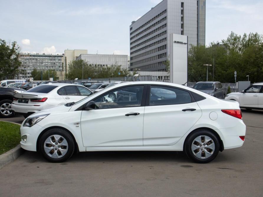Hyundai Solaris I Рестайлинг Москва  - изображение 6