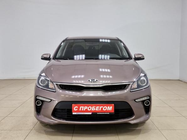 Kia Rio IV с пробегом 2019 года, цена 1 380 000 рублей, 100600 км, седан, Автокод Объявления