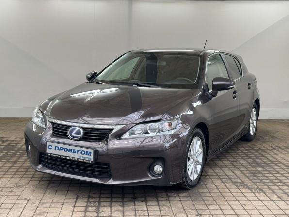 Lexus CT I с пробегом 2013 года, цена 1 780 000 рублей, 105889 км, хэтчбек, Автокод Объявления