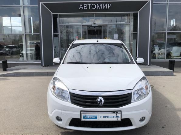 Renault Sandero I с пробегом 2013 года, цена 740 000 рублей, 88914 км, хэтчбек, Автокод Объявления