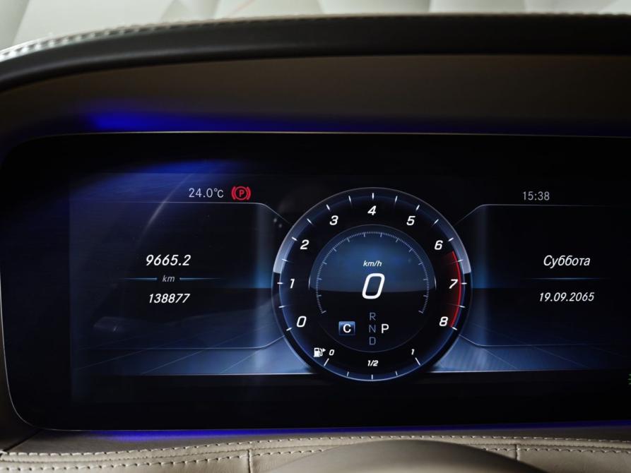 Mercedes-Benz Maybach S-Класс I (X222) Рестайлинг Москва  - изображение 18