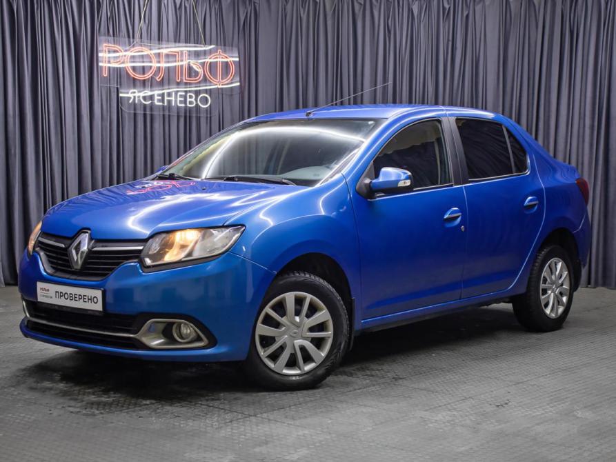 Renault Logan II Москва  - изображение 1