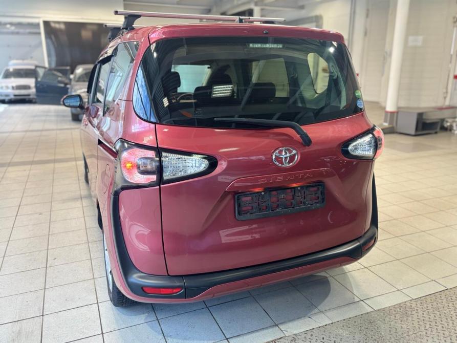 Toyota Sienta II Челябинск  - изображение 4