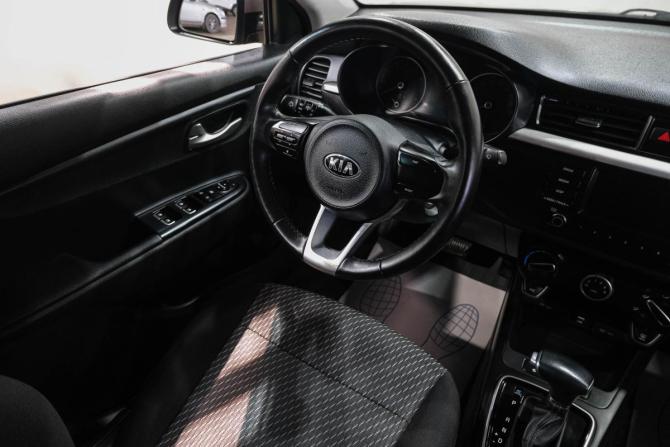 Kia Rio IV с пробегом 2019 года, цена 1 449 000 рублей, 70000 км, седан, Автокод Объявления