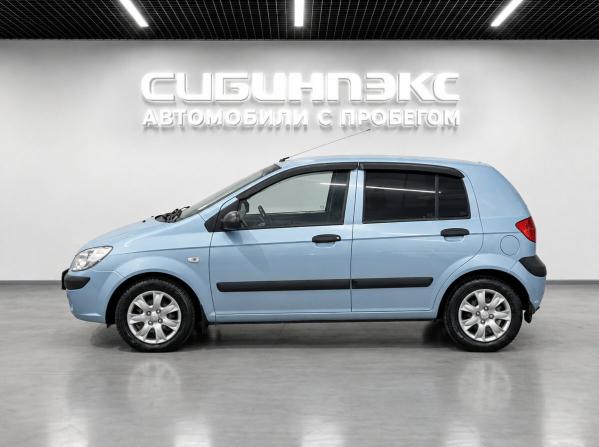 Hyundai Getz I Рестайлинг с пробегом 2010 года, цена 614 500 рублей, 139000 км, хэтчбек, Автокод Объявления