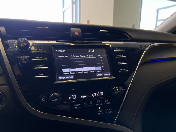 Toyota Camry VIII (XV70) с пробегом 2019 года, цена 2 050 000 рублей, 204583 км, седан, Автокод Объявления