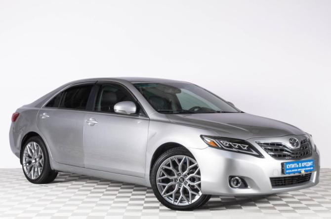 Toyota Camry VI (XV40) Рестайлинг