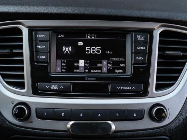 Hyundai Solaris II с пробегом 2019 года, цена 1 095 000 рублей, 139180 км, седан, Автокод Объявления