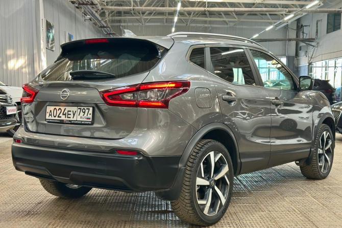 Nissan Qashqai II Рестайлинг с пробегом 2021 года, цена 2 230 000 рублей, 87567 км, внедорожник, Автокод Объявления