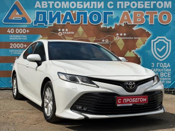 Toyota Camry VIII (XV70) с пробегом 2019 года, цена 2 400 000 рублей, 159000 км, седан, Автокод Объявления