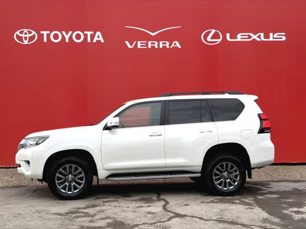Toyota Land Cruiser Prado 150 Series Рестайлинг 2 с пробегом 2017 года, цена 4 480 000 рублей, 141771 км, внедорожник, Автокод Объявления