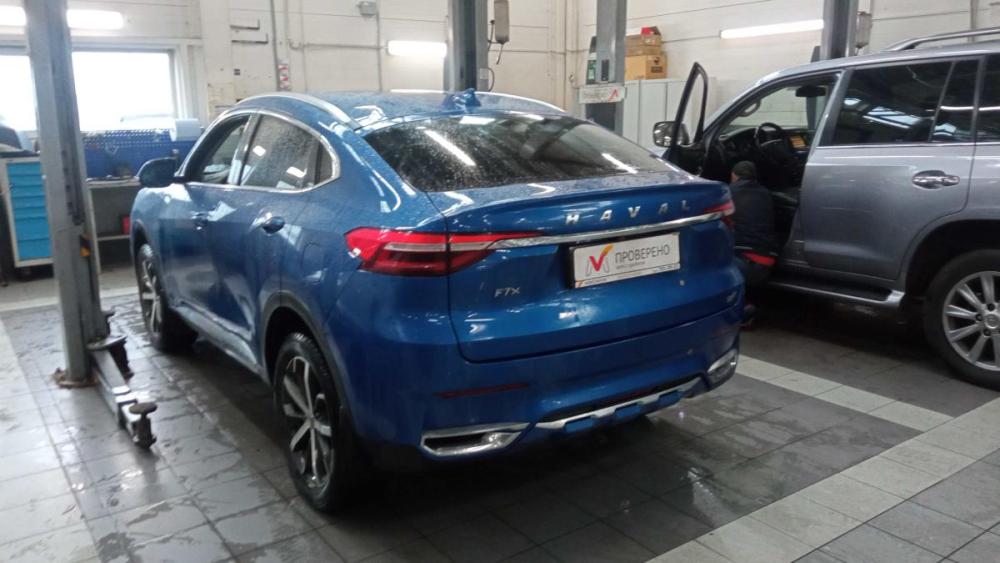 Haval F7x I Санкт-Петербург  - изображение 4