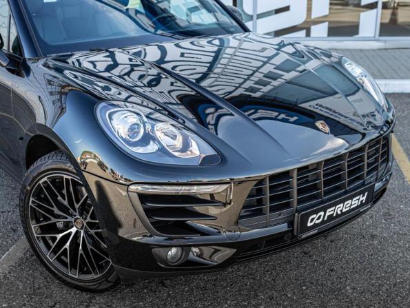 Porsche Macan I Рестайлинг с пробегом 2018 года, цена 3 729 000 рублей, 88256 км, внедорожник, Автокод Объявления