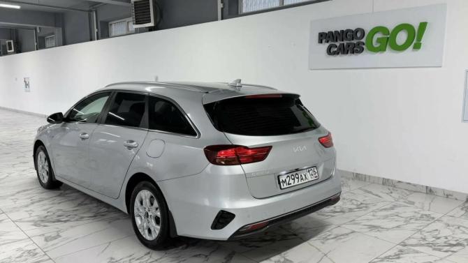 Kia Ceed III Рестайлинг с пробегом 2021 года, цена 1 890 000 рублей, 165000 км, универсал, Автокод Объявления