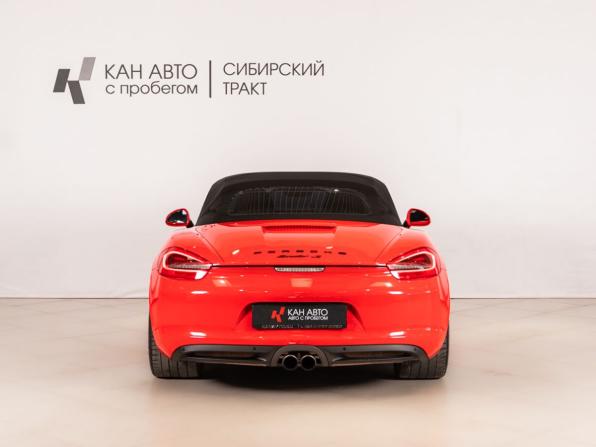 Porsche Boxster III (981) с пробегом 2012 года, цена 4 350 000 рублей, 117730 км, родстер, Автокод Объявления