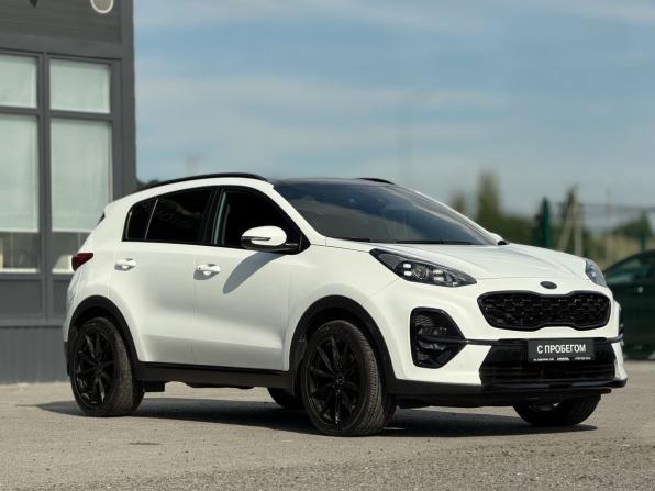 Kia Sportage IV Рестайлинг с пробегом 2021 года, цена 3 390 000 рублей, 41400 км, внедорожник, Автокод Объявления