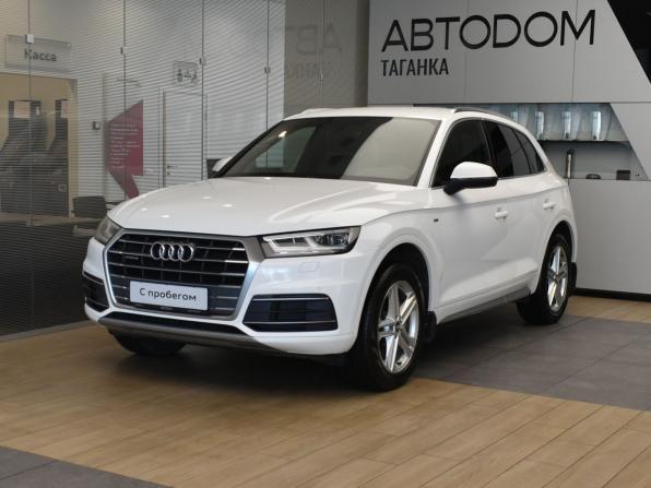 Audi Q5 II (FY) с пробегом 2017 года, цена 2 930 000 рублей, 159913 км, внедорожник, Автокод Объявления