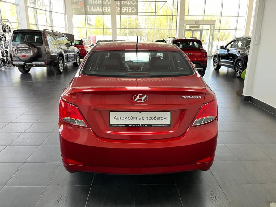 Hyundai Solaris I Рестайлинг Киров  - изображение 5