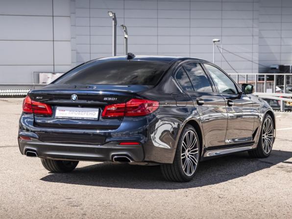 BMW 5 серии VII (G30/G31/G38) с пробегом 2017 года, цена 3 700 000 рублей, 91197 км, седан, Автокод Объявления