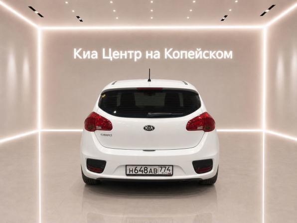 Kia Ceed II Рестайлинг с пробегом 2016 года, цена 1 199 000 рублей, 123000 км, хэтчбек, Автокод Объявления